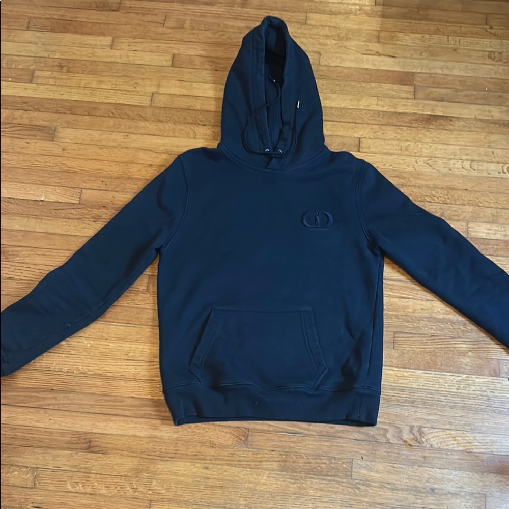 Dior Navy Blue Hoodie